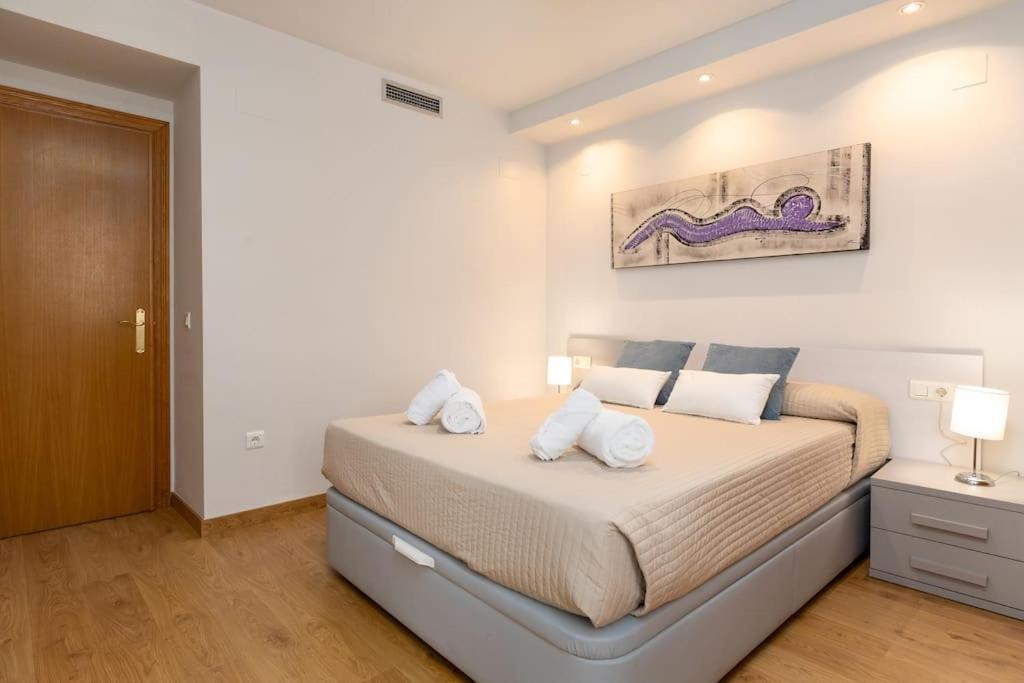 ApartUP Patacona Beach I Walencja Zewnętrze zdjęcie