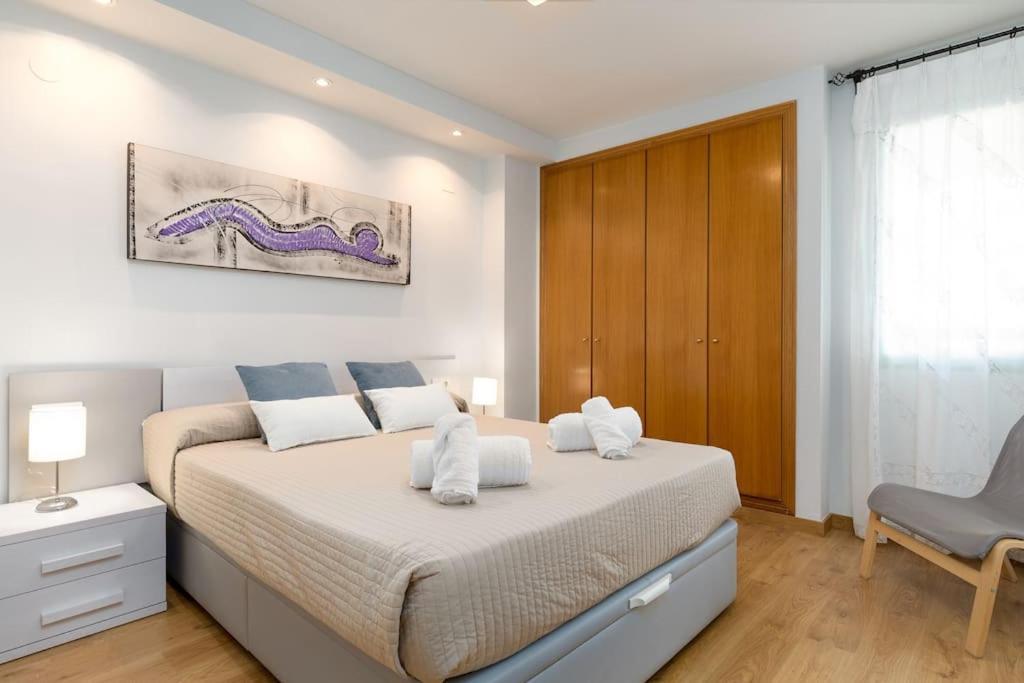 ApartUP Patacona Beach I Walencja Zewnętrze zdjęcie