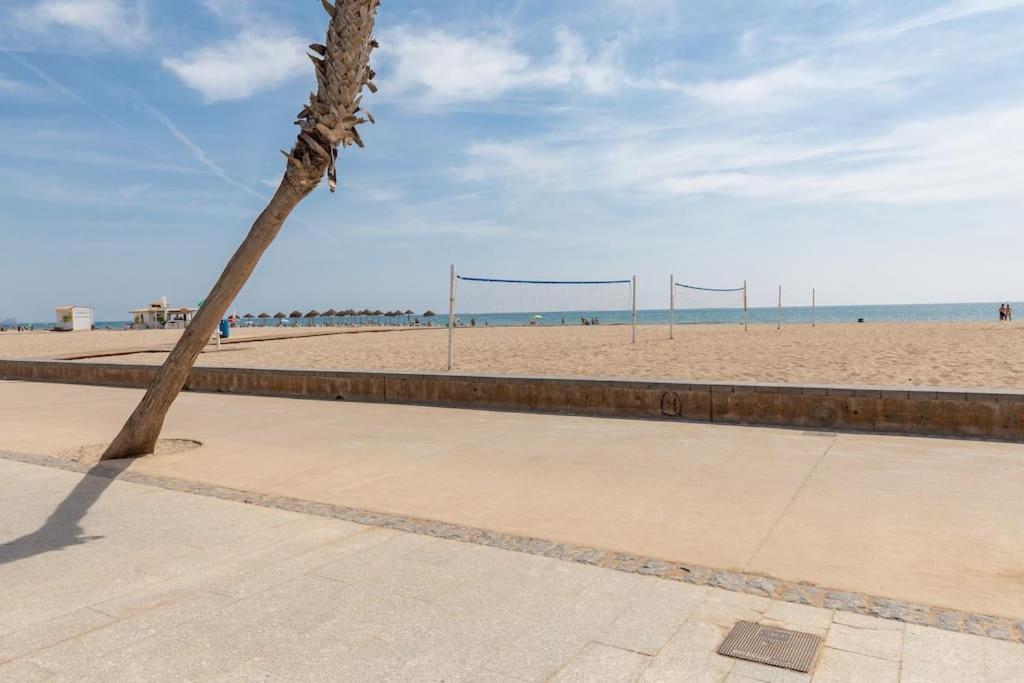 ApartUP Patacona Beach I Walencja Zewnętrze zdjęcie